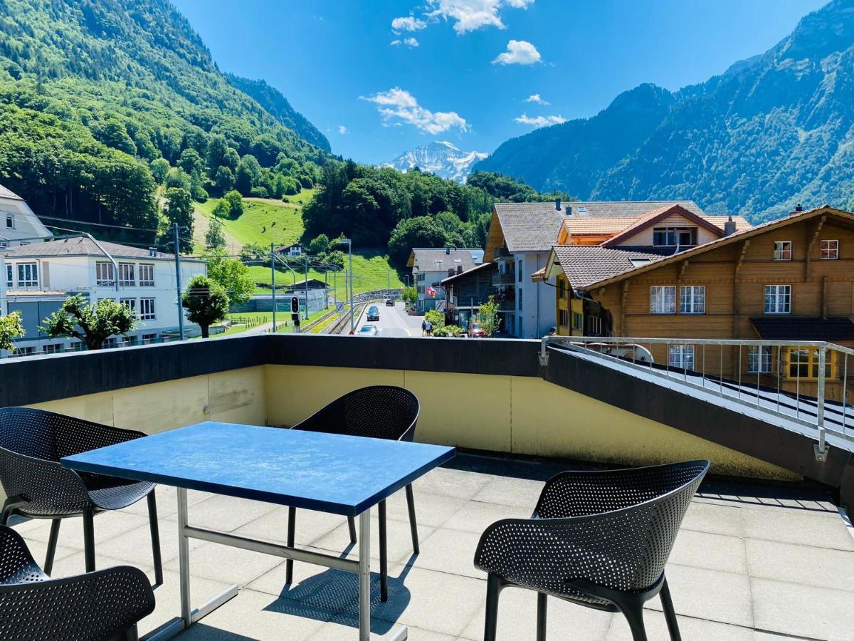 Hotel Christina Wilderswil Exteriér fotografie