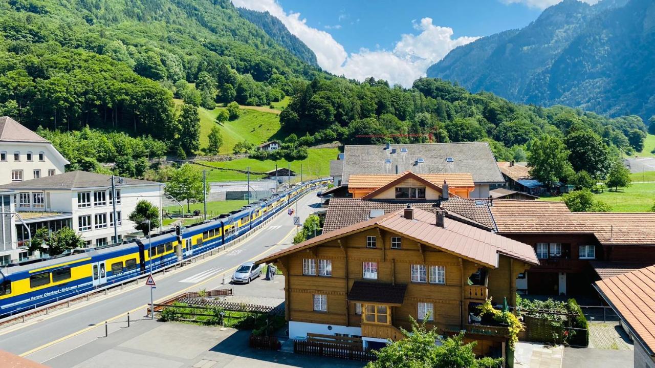 Hotel Christina Wilderswil Exteriér fotografie