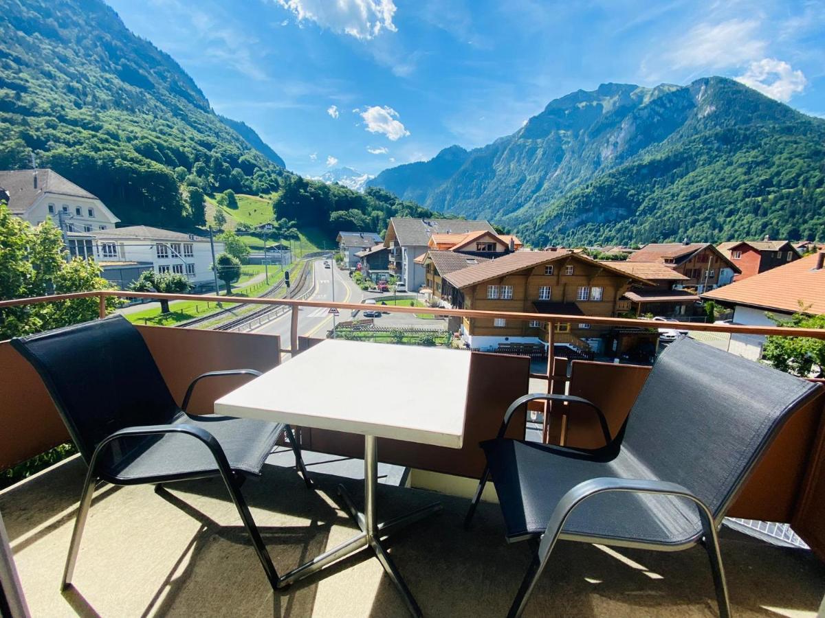 Hotel Christina Wilderswil Exteriér fotografie