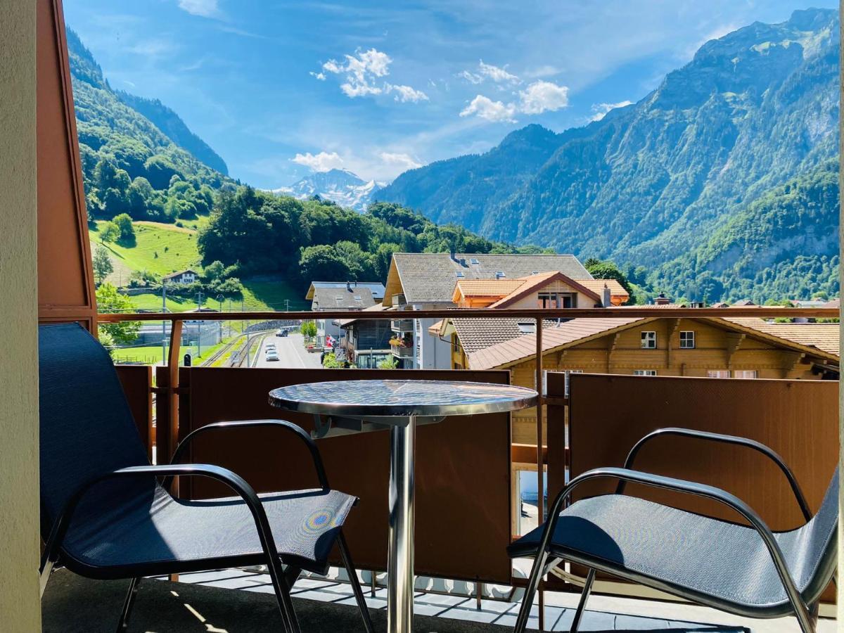 Hotel Christina Wilderswil Exteriér fotografie