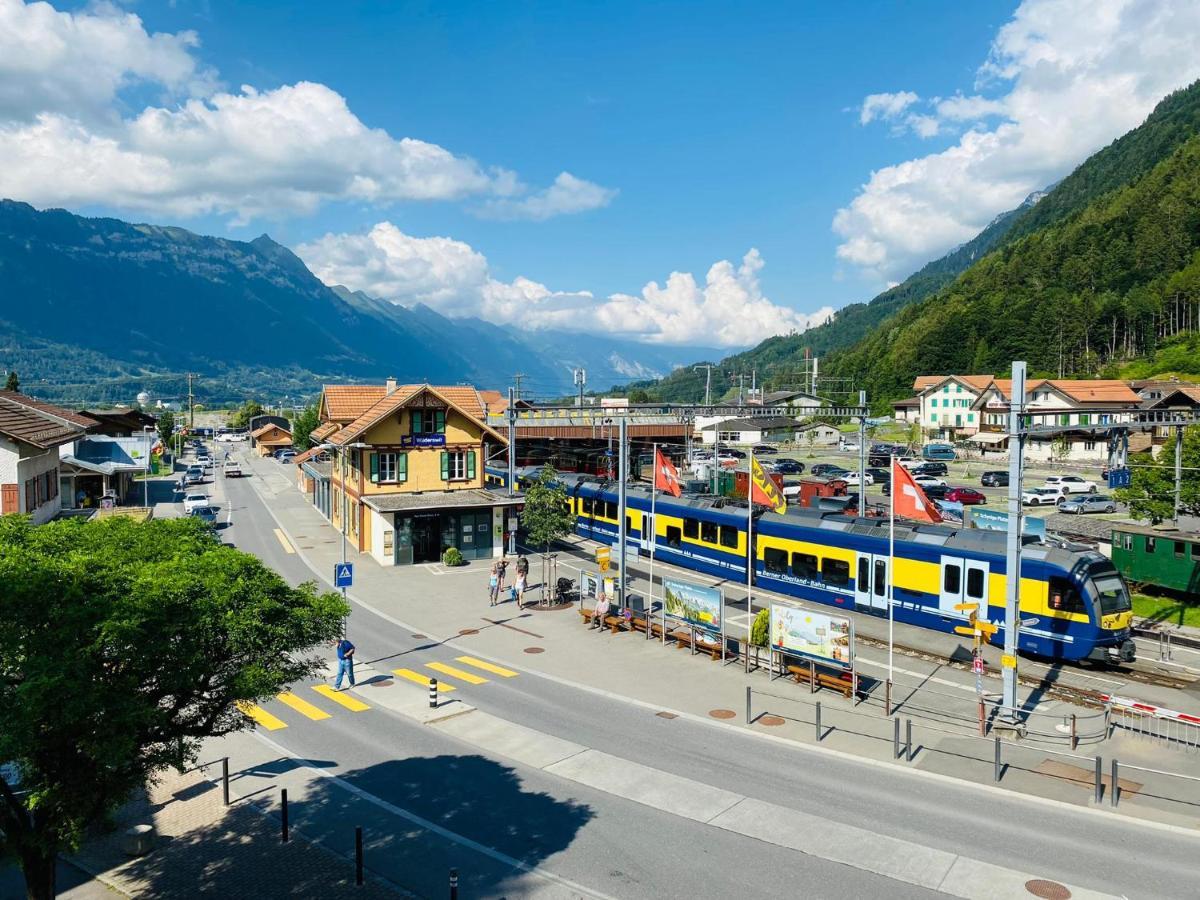 Hotel Christina Wilderswil Exteriér fotografie