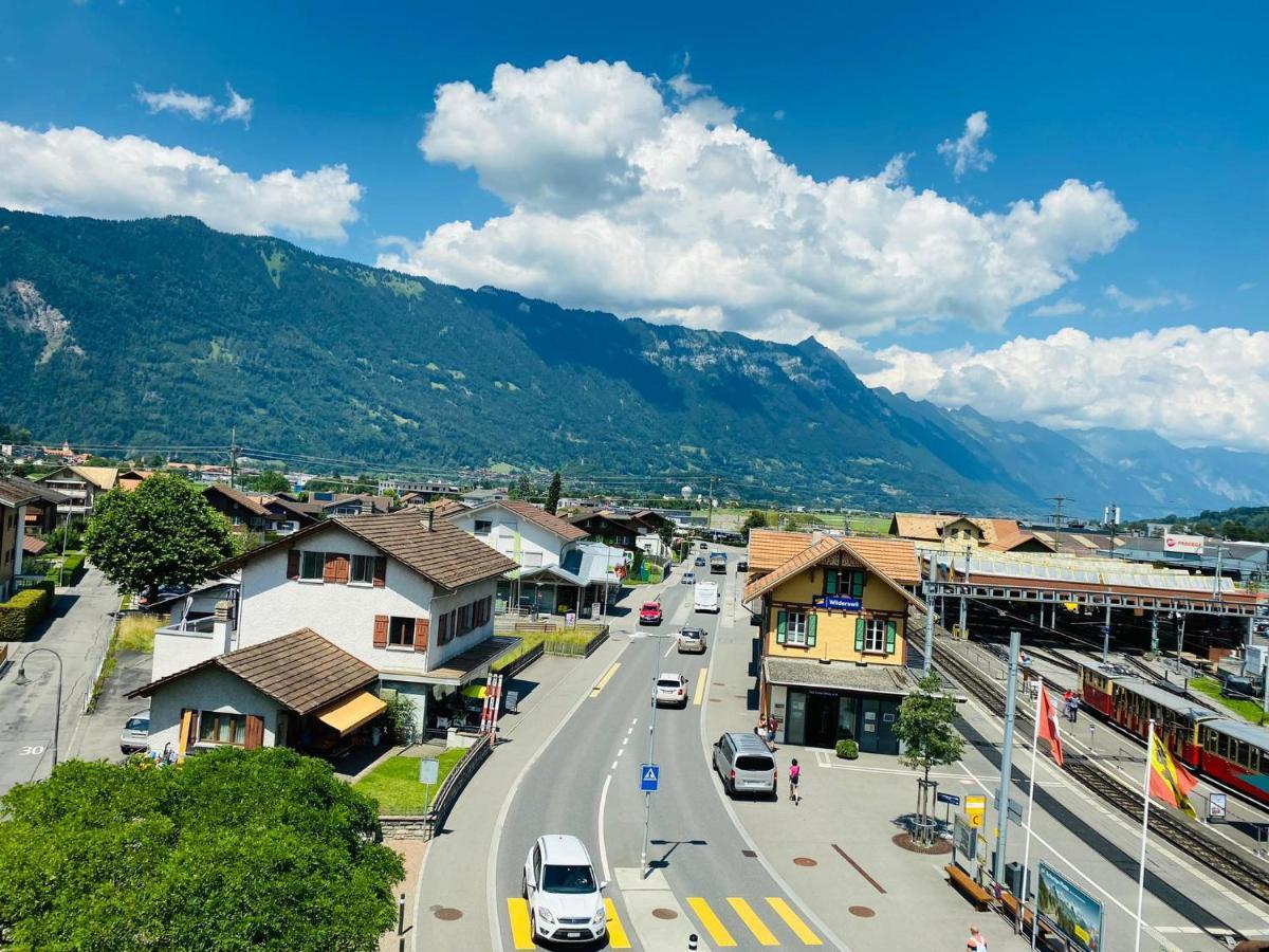 Hotel Christina Wilderswil Exteriér fotografie