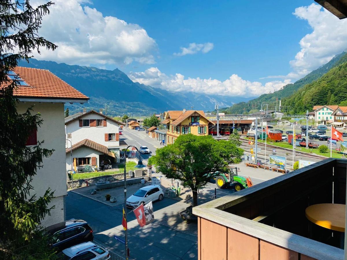 Hotel Christina Wilderswil Exteriér fotografie