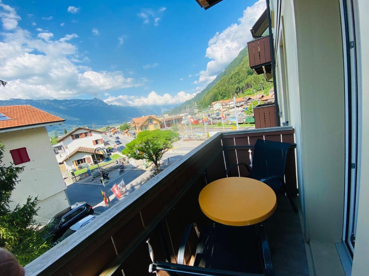 Hotel Christina Wilderswil Exteriér fotografie