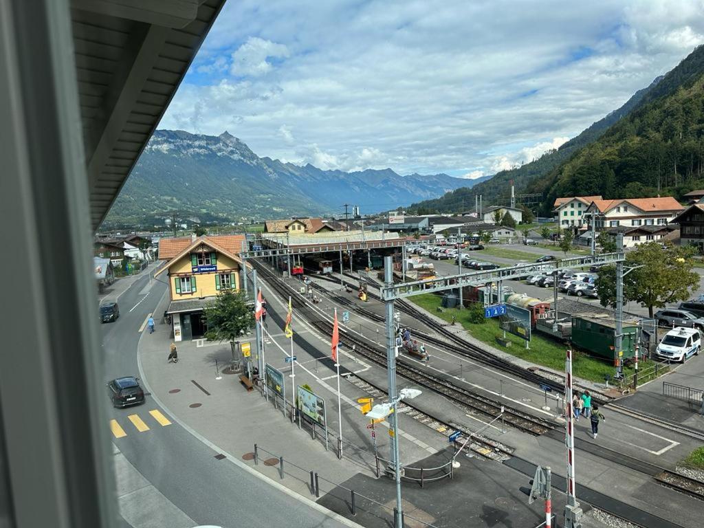 Hotel Christina Wilderswil Exteriér fotografie