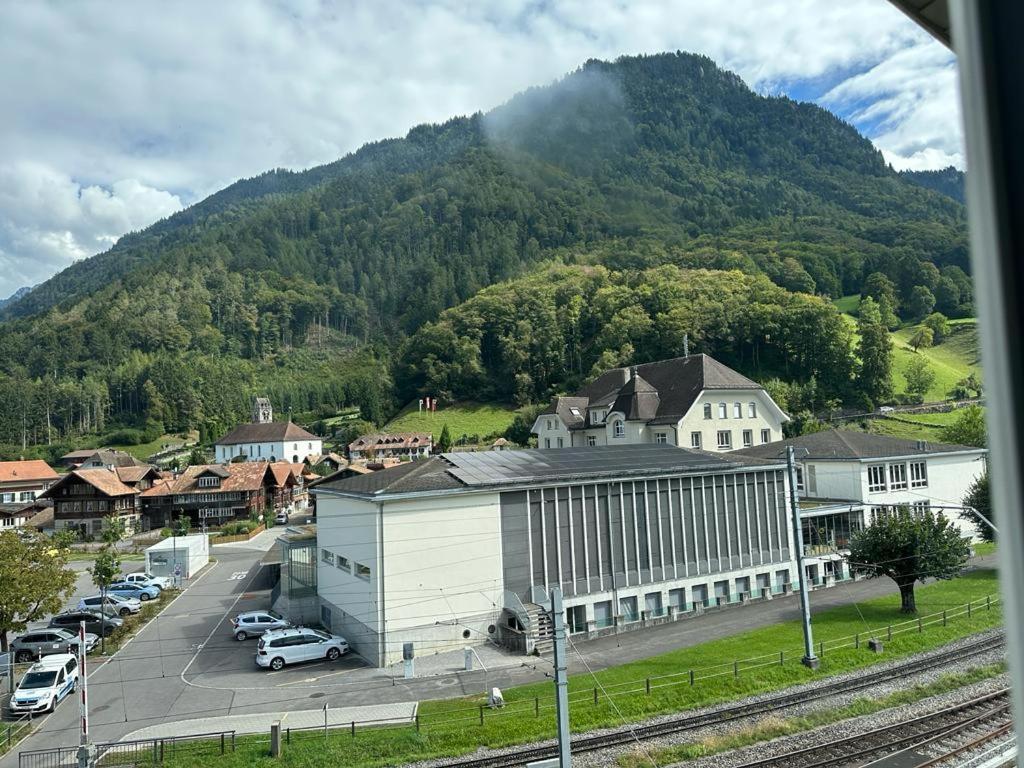 Hotel Christina Wilderswil Exteriér fotografie