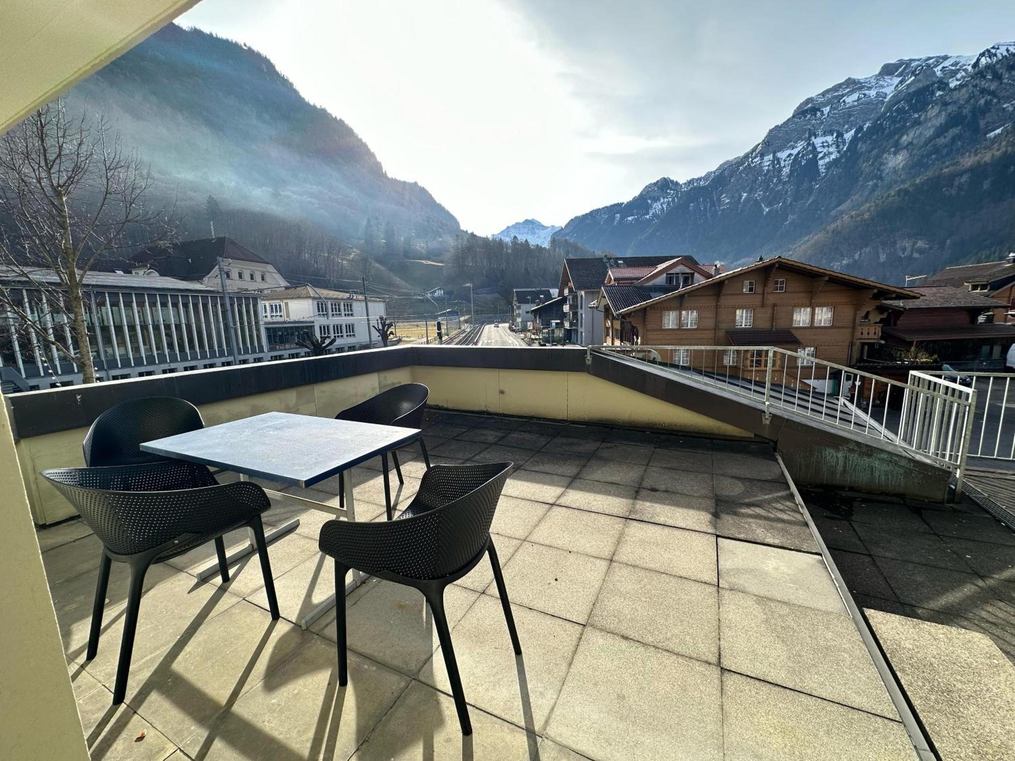 Hotel Christina Wilderswil Exteriér fotografie