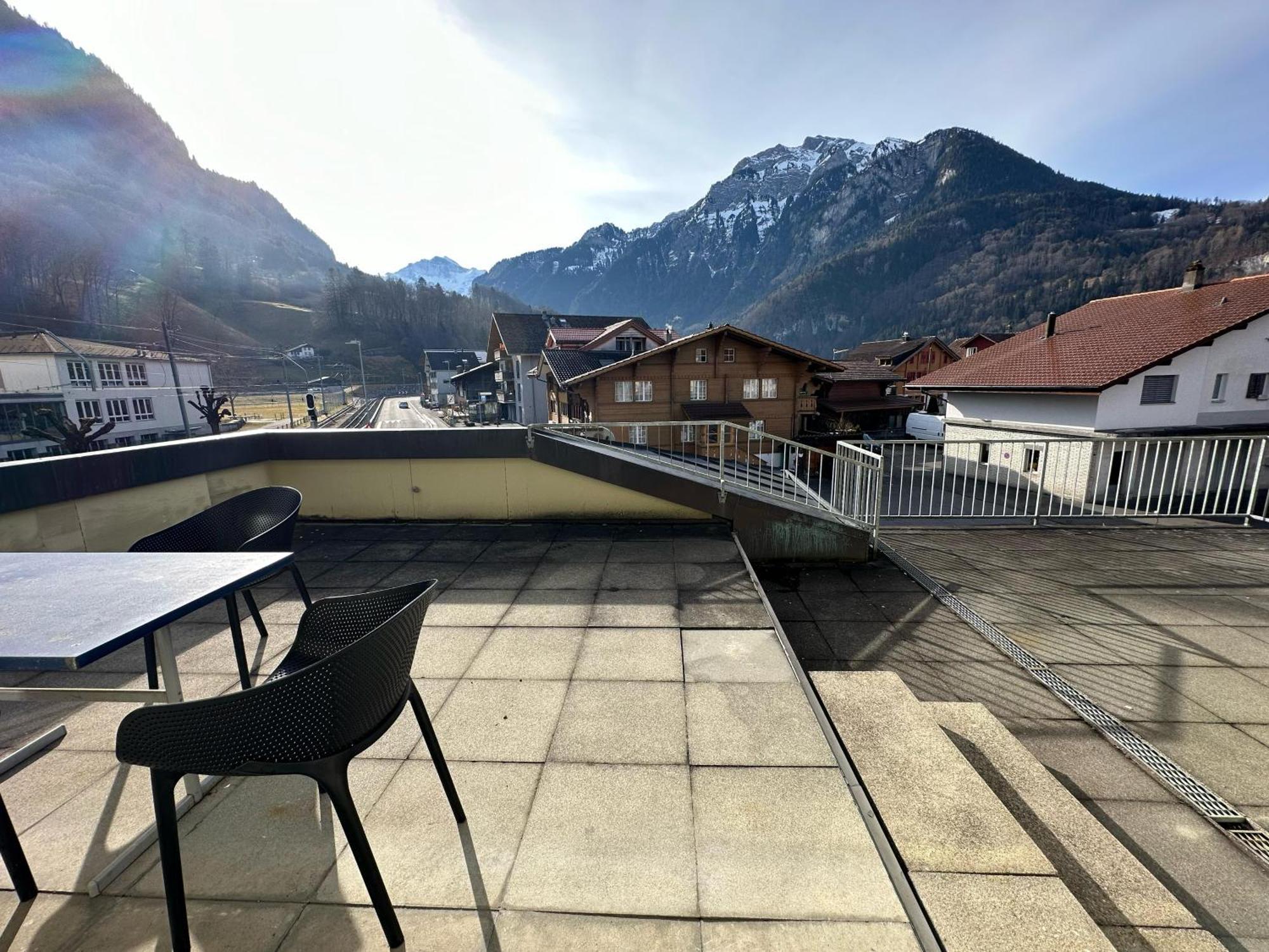 Hotel Christina Wilderswil Exteriér fotografie