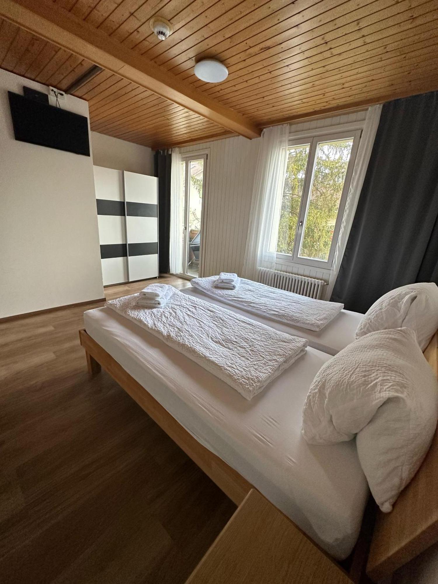 Hotel Christina Wilderswil Exteriér fotografie