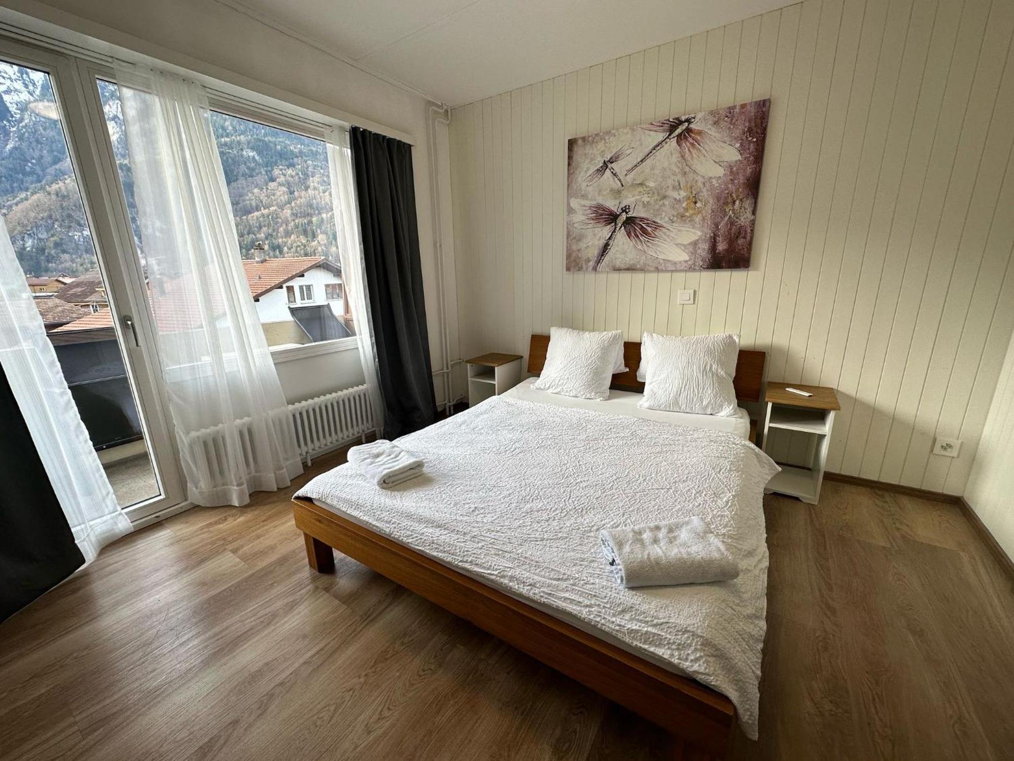 Hotel Christina Wilderswil Exteriér fotografie