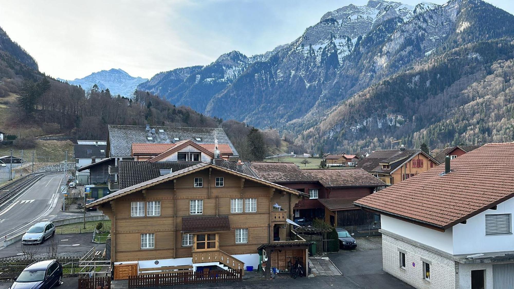 Hotel Christina Wilderswil Exteriér fotografie
