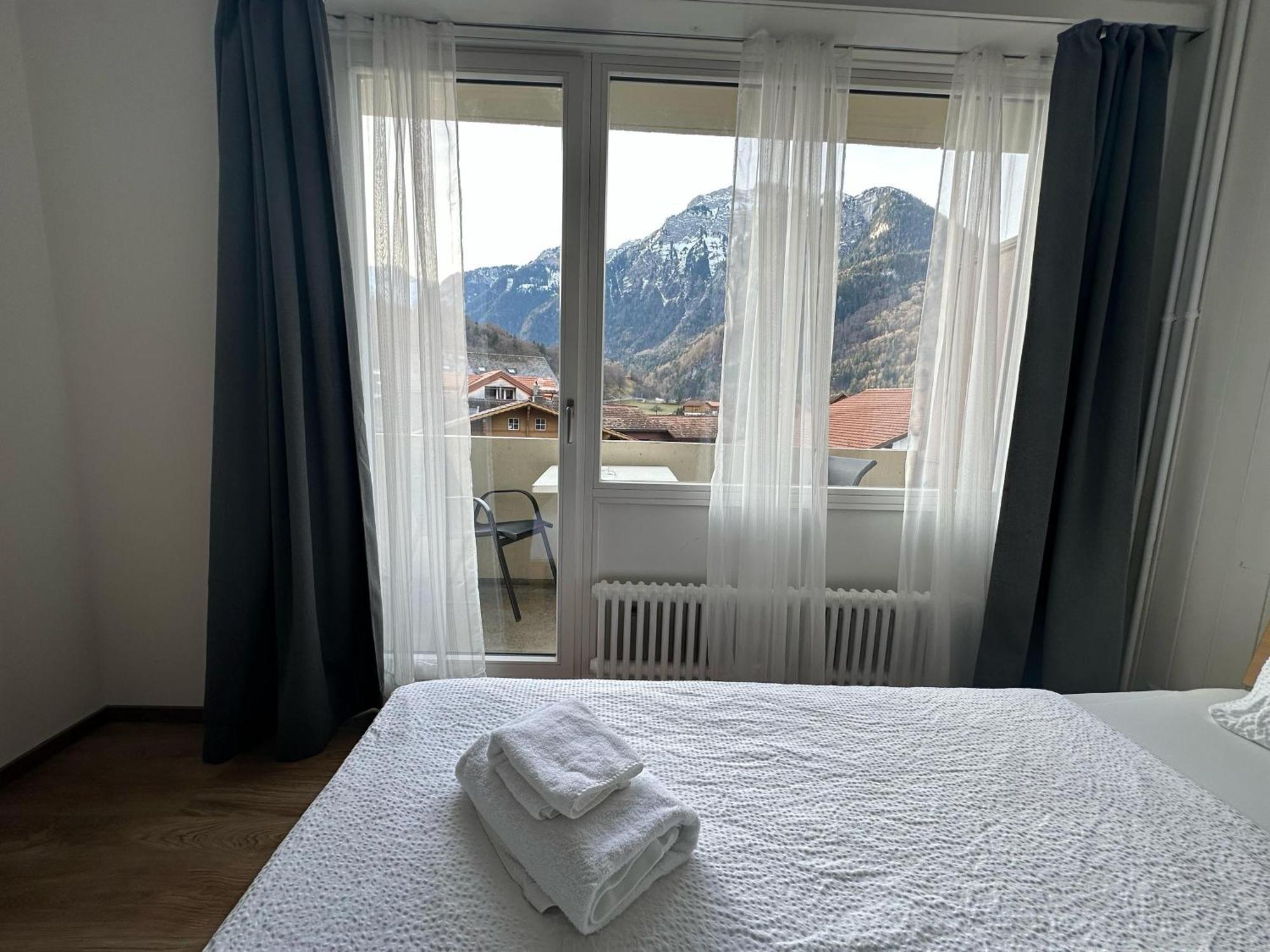 Hotel Christina Wilderswil Exteriér fotografie
