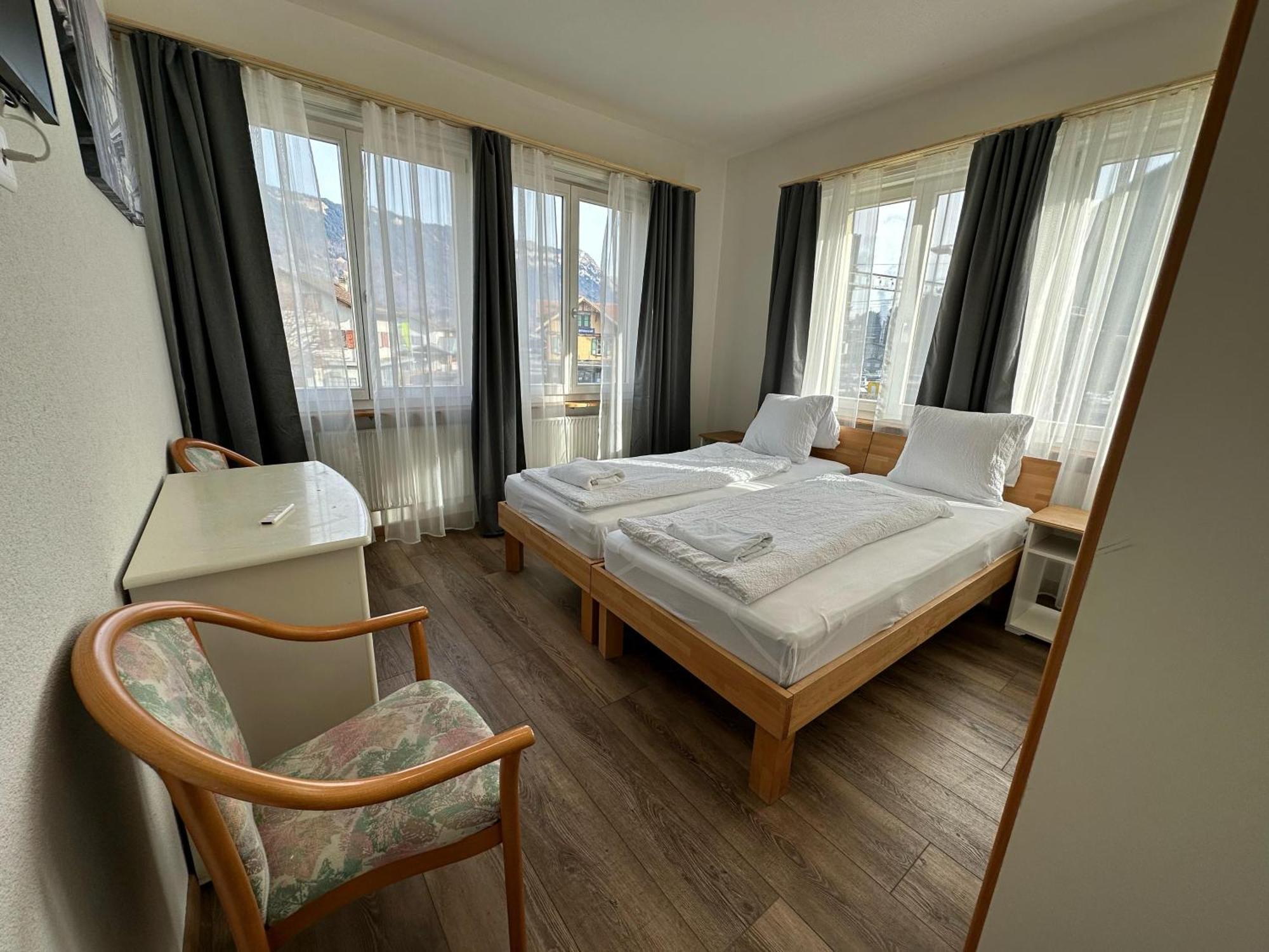 Hotel Christina Wilderswil Exteriér fotografie