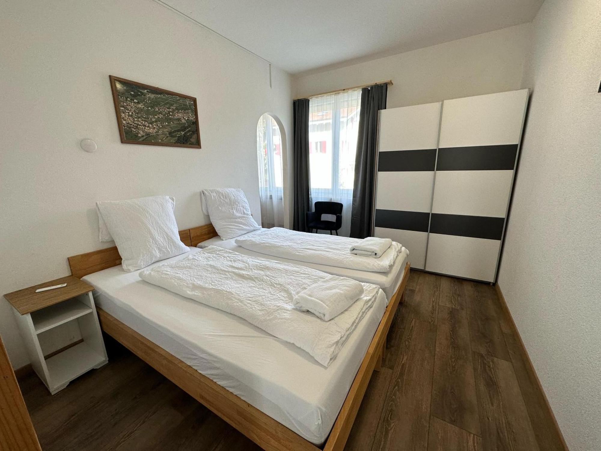 Hotel Christina Wilderswil Exteriér fotografie
