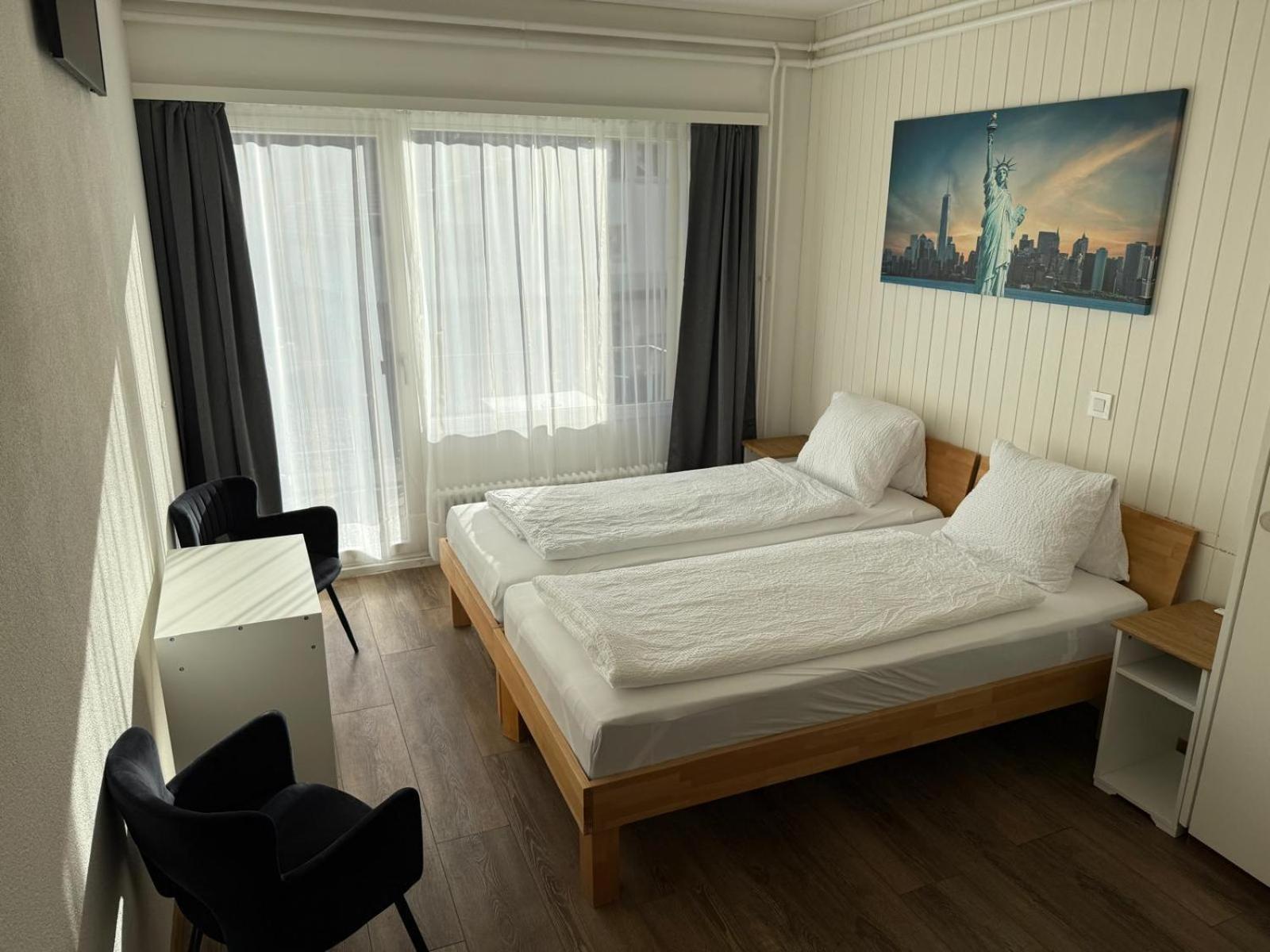 Hotel Christina Wilderswil Exteriér fotografie